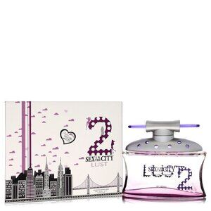 Sex In The City Lust by Unknown Eau De Parfum Spray (New Packaging) 3.4 oz